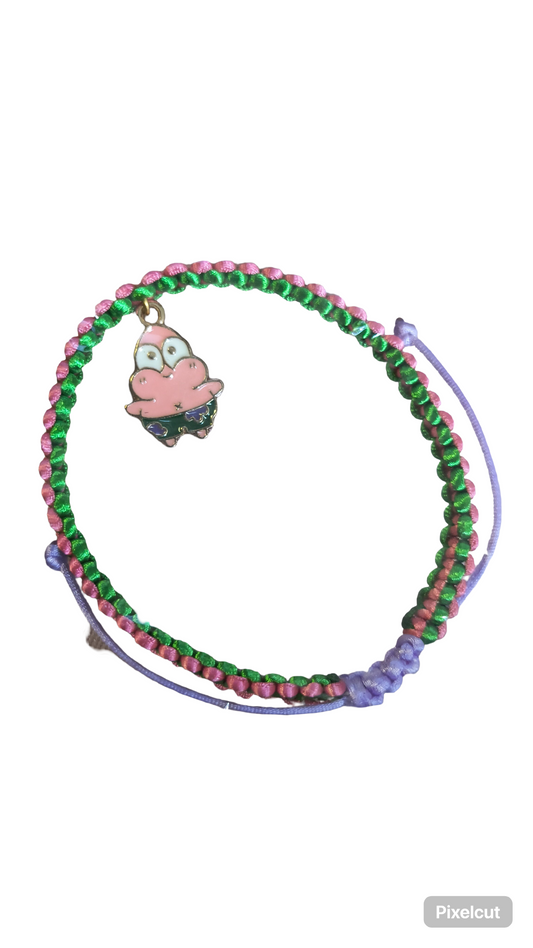 Custom San Patrick star