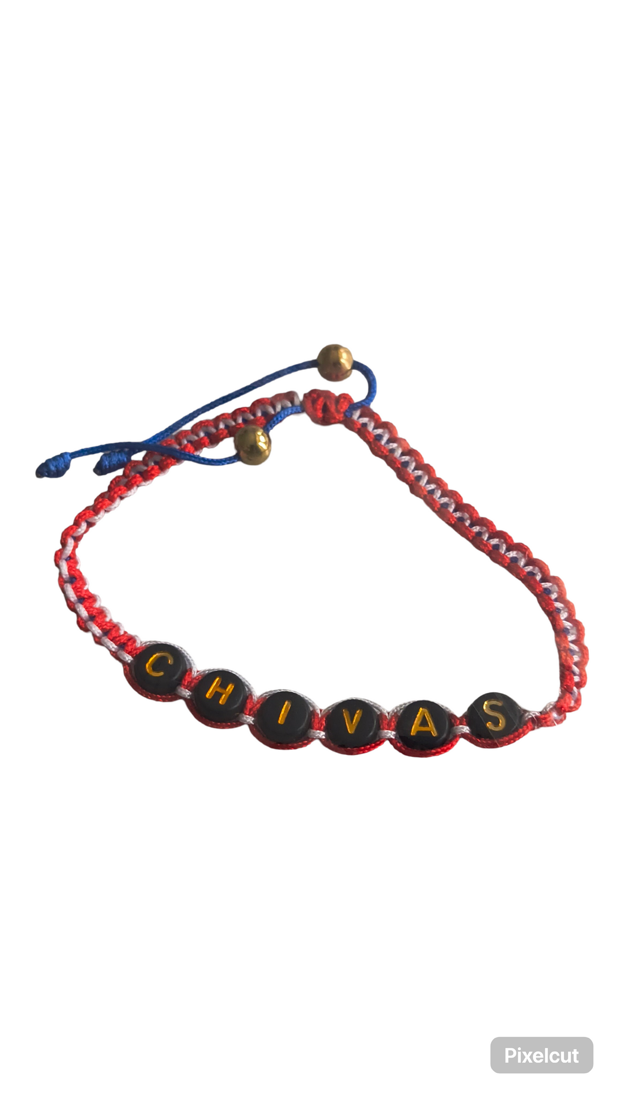Custom Chivas Soccer bracelet