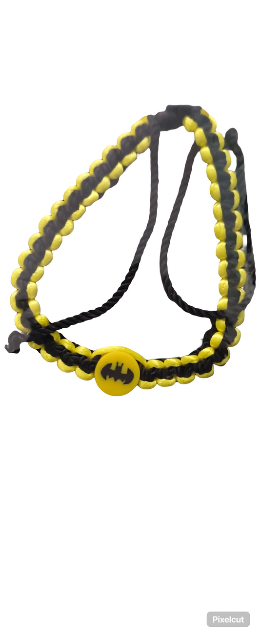 Custom Batman bracelet
